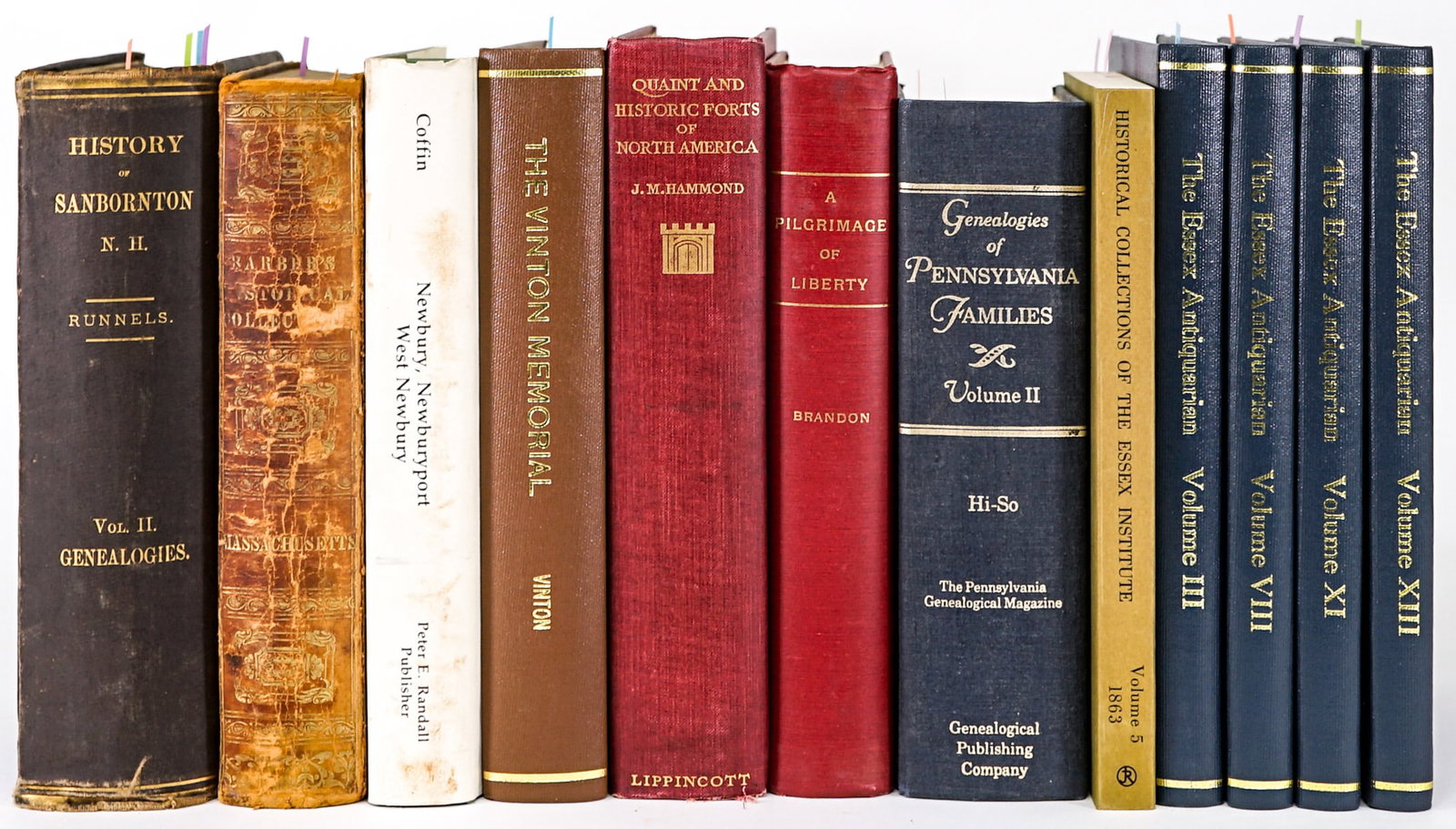 [Americana, U.S. History] Group of Books (1 of 1)