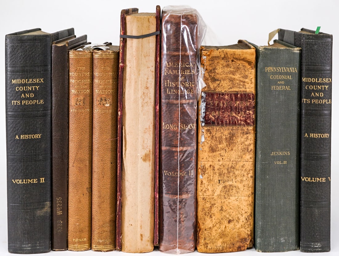 [Americana, U.S. History] Group of Books (1 of 3)