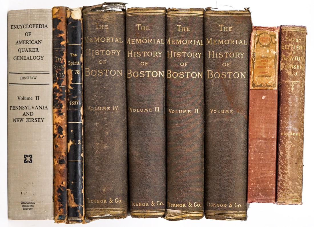 [Quaker, Boston] Assorted Books (1 of 1)