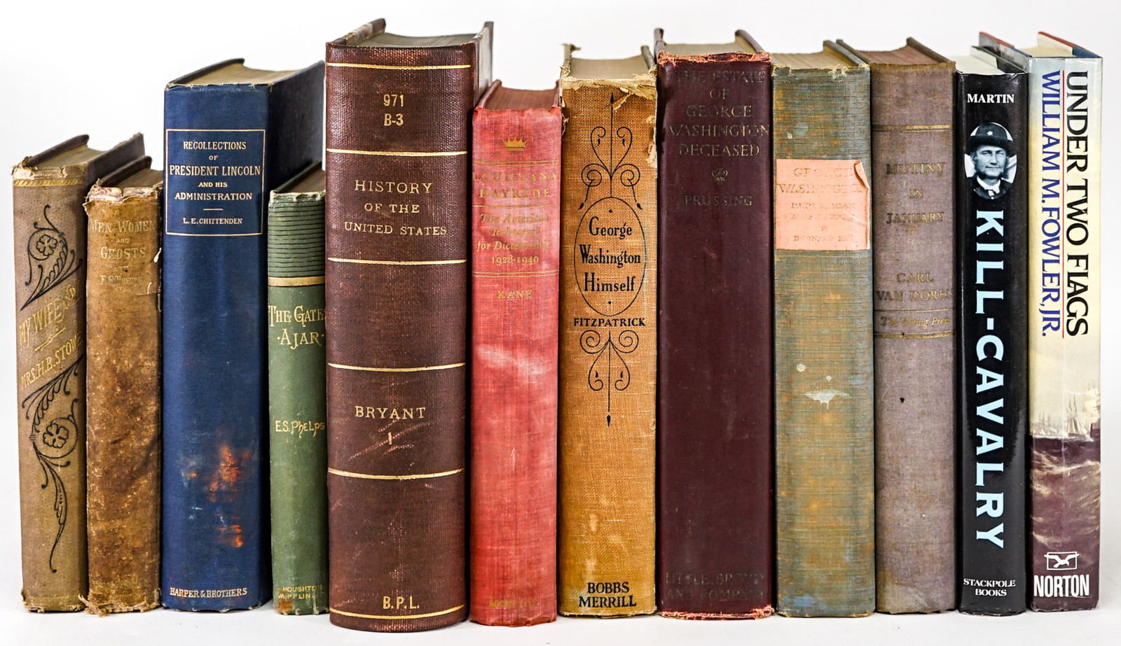 George Washington, Americana Group of Books (1 of 1)