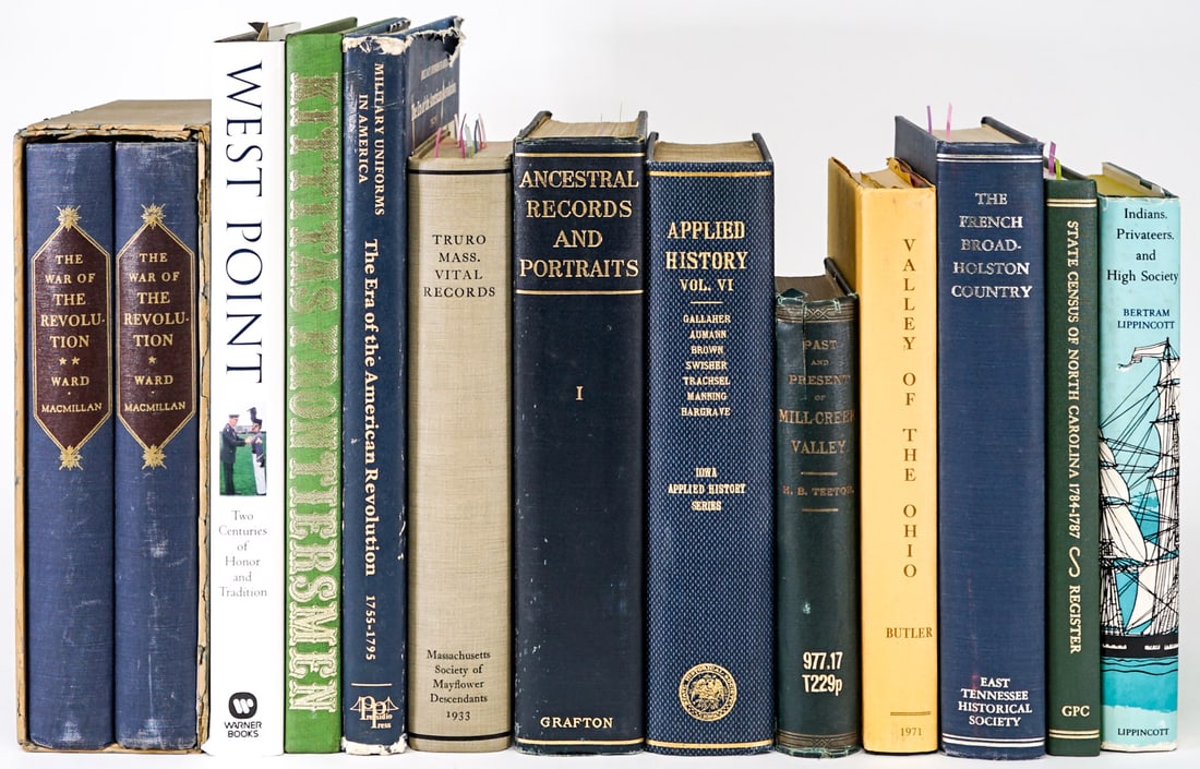 [U.S. History, U.S. Military[ Group of Books (1 of 1)