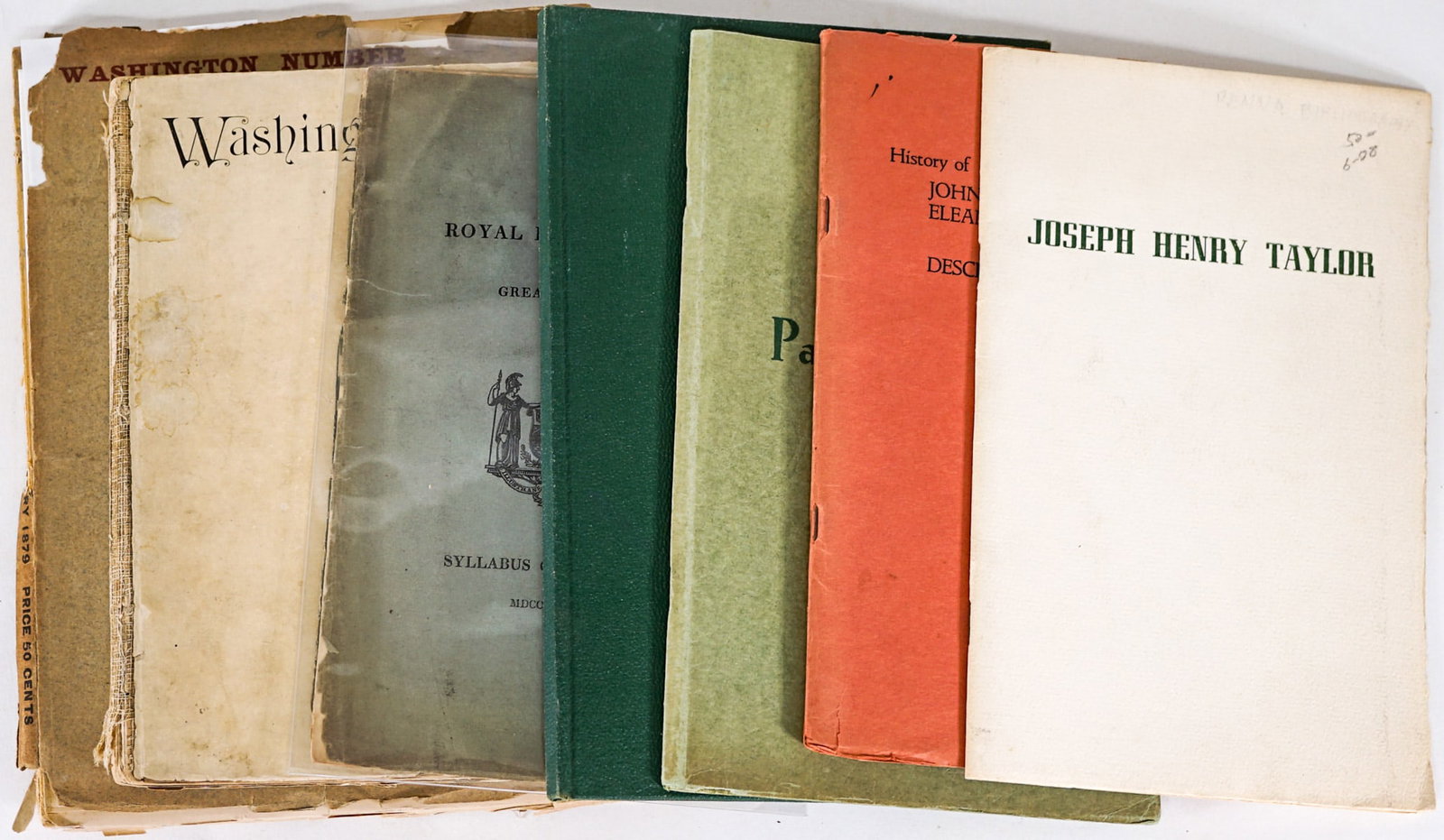 Magazines & Booklets: Magazines and Booklets. Mixed condition. Some group lots include as-is books (reading copies). Provenance: East Coast private collection. If lot is absent of a condition report one may be requested vi