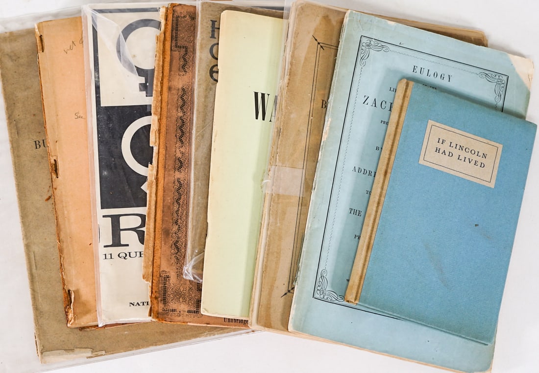 [Americana] Assorted Ephemera (1 of 5)