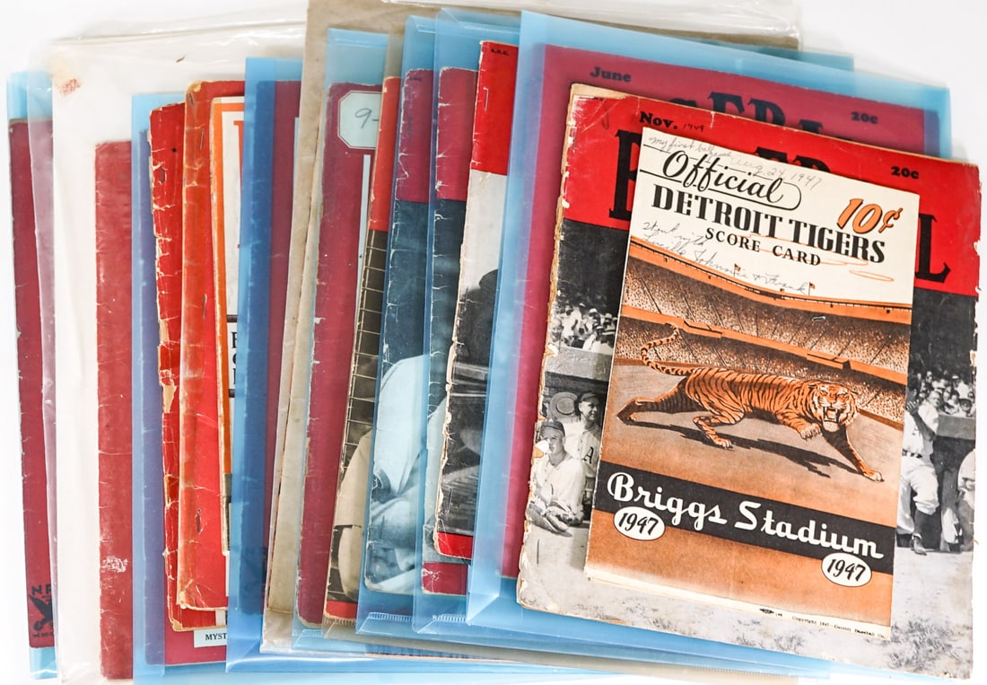 Antique Baseball Magazines (1 of 10)
