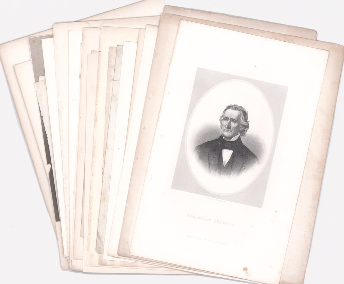 Presidents & Politicians Antique Engravings (34) (1 of 18)