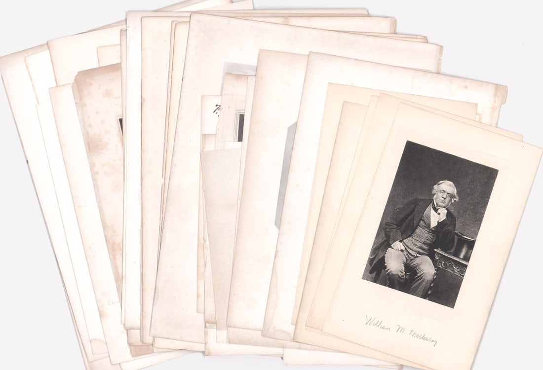 Presidents & Politicians Antique Engravings (34) (1 of 18)