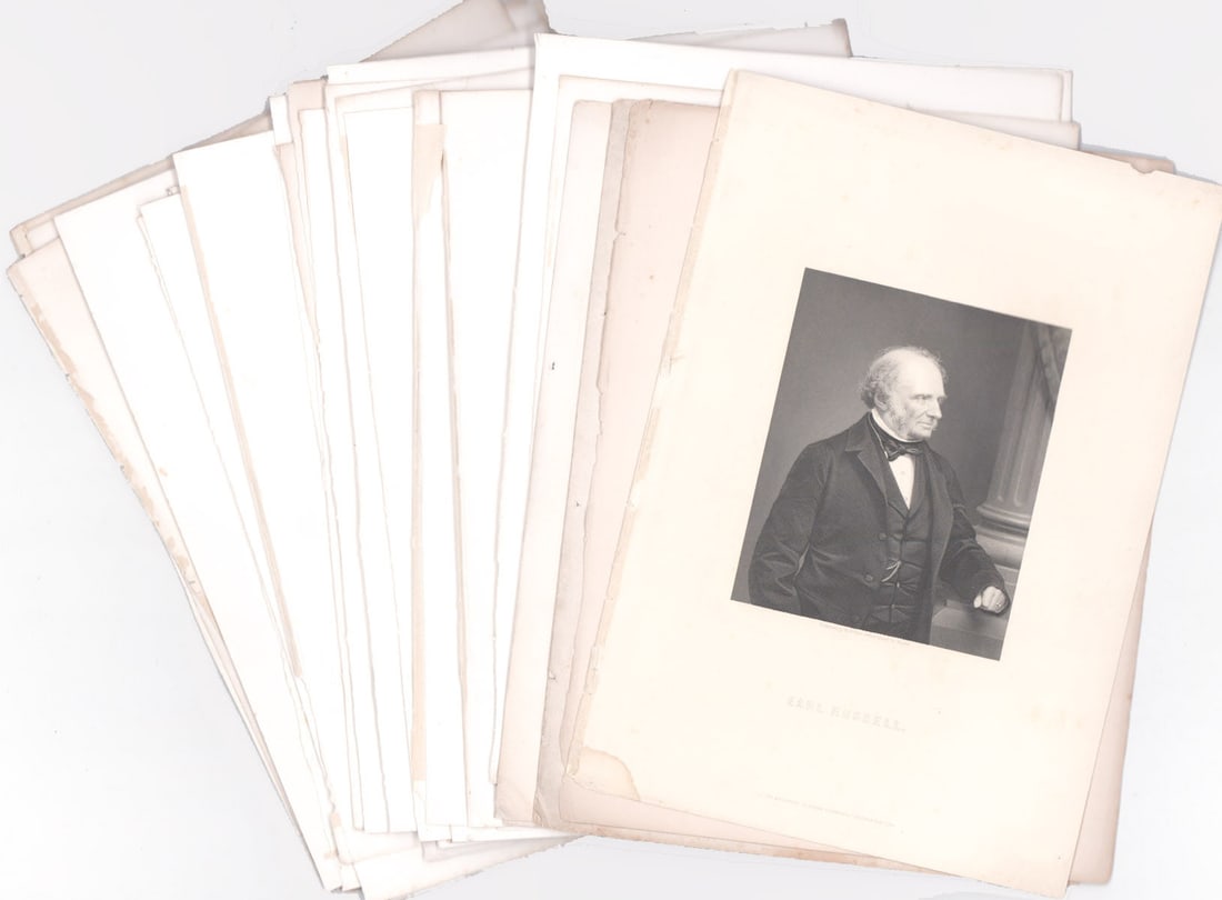 Presidents & Politicians Antique Engravings (34) (1 of 18)