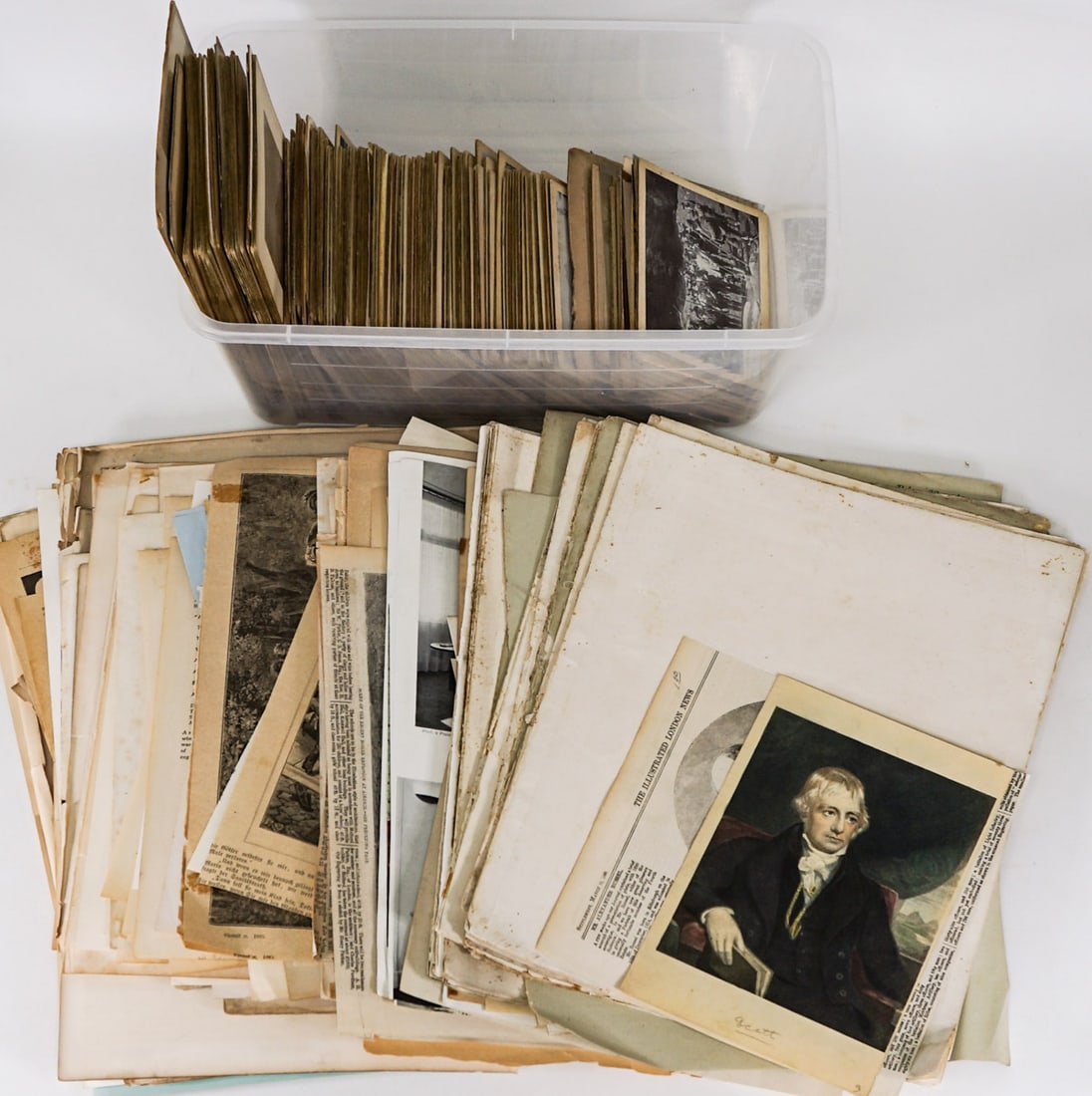 Antique European Prints, Engravings and Photos (1 of 5)