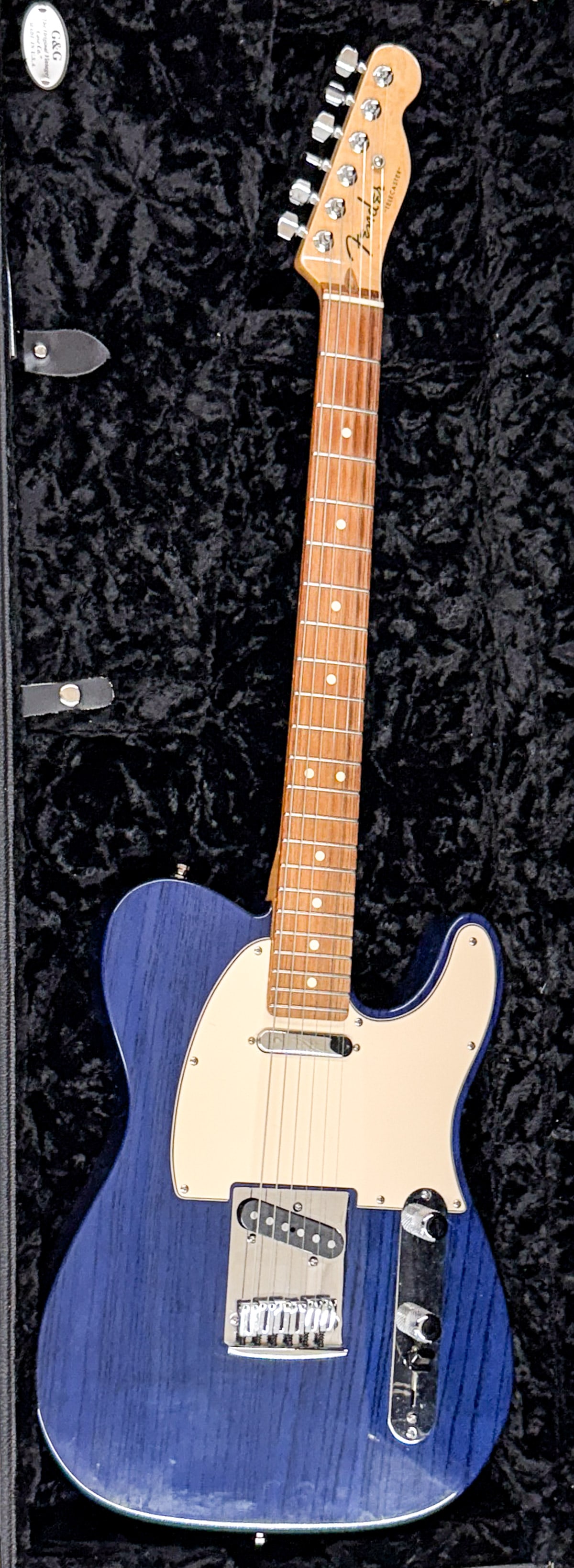 Fender Custom Shop Telecaster G & G Case (1 of 9)
