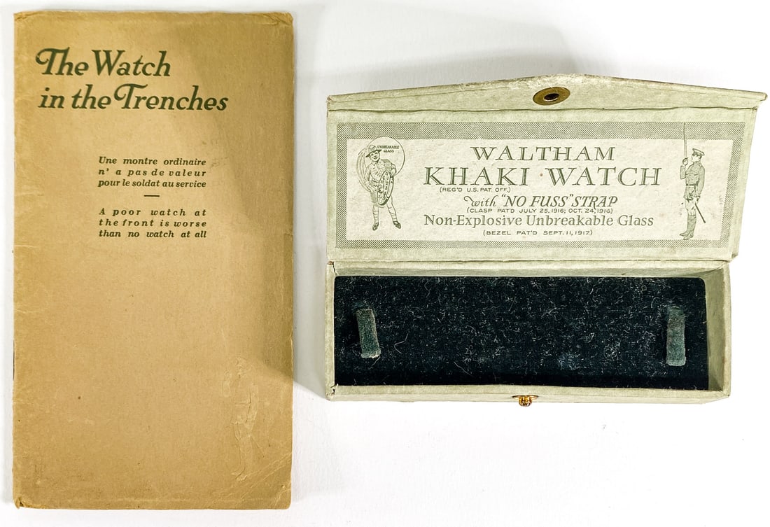 Waltham / Depollier Trench Watch Box & Brochure (1 of 7)