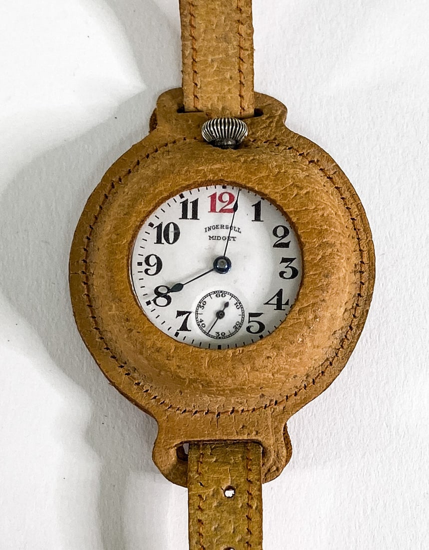 Trench Watch Ingersoll Midget WWI Strap (1 of 4)