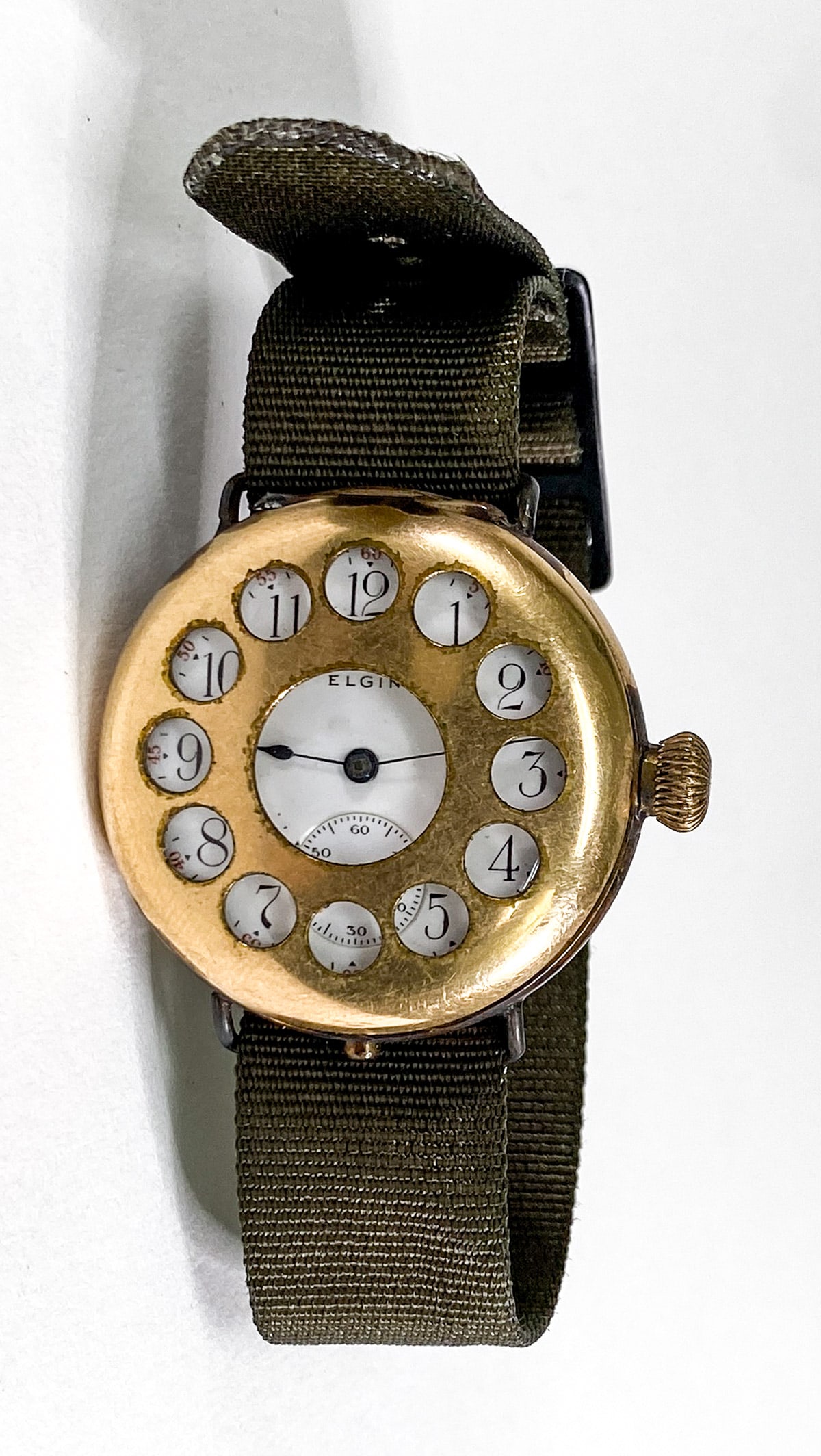 Trench Watch WWI World War I Elgin (1 of 7)