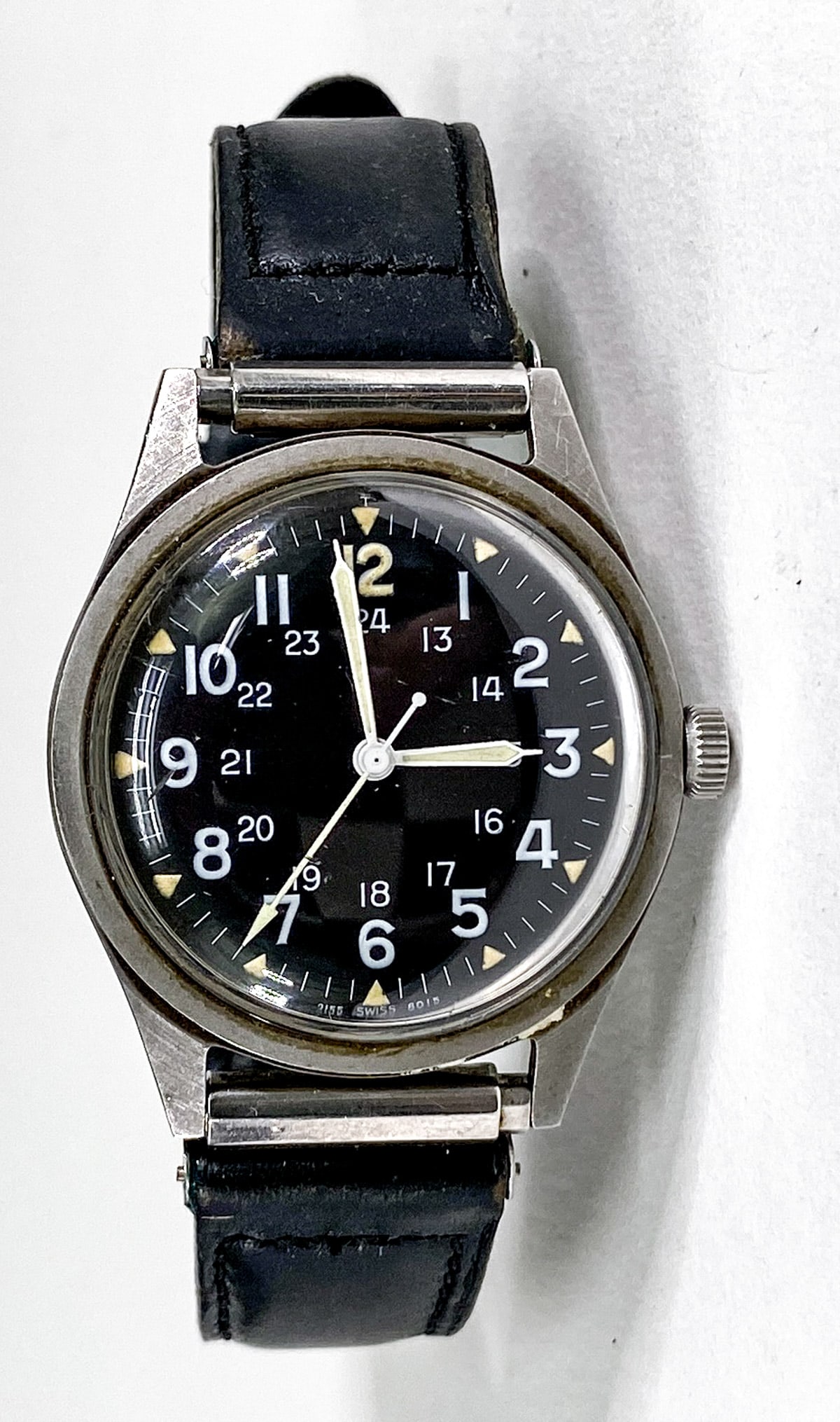 1969 Benrus DTU 2A/P Field Watch (1 of 5)
