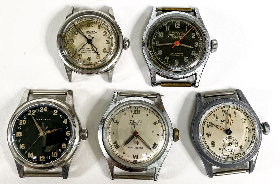 Vintage & Military Wrist Watches (1 of 7)