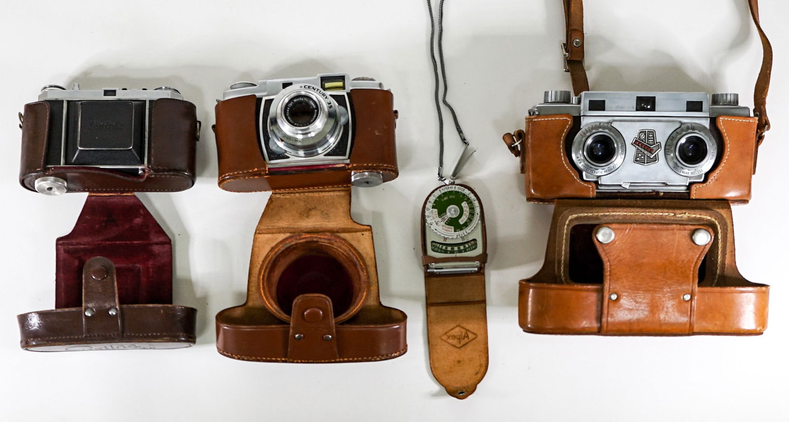 Vintage (3) 35MM Cameras [Revere; Kodak] (1 of 11)