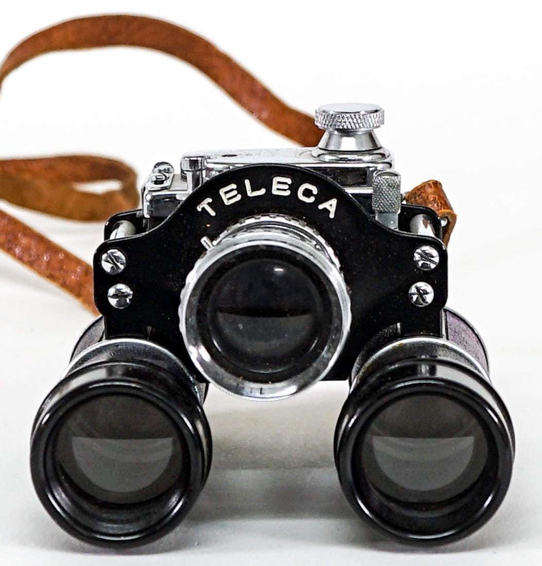 Teleca Subminiature Camera / Binocular (1 of 7)