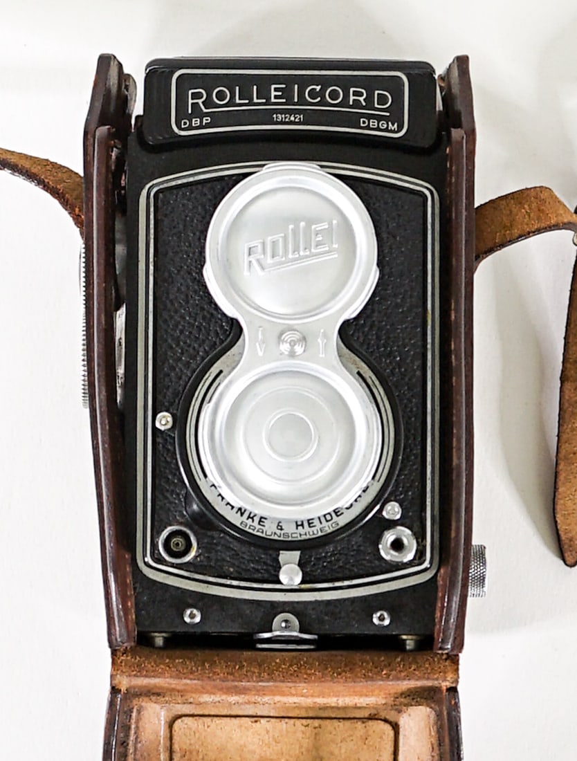 Rolleicord III Camera FRANKE & HEIDECKE GERMANY (1 of 8)