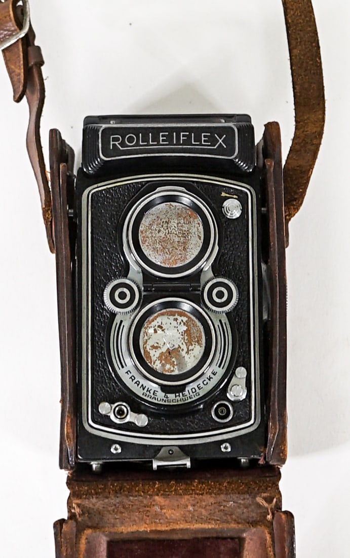 Rolleiflex Camera FRANKE & HEIDECKE GERMANY (1 of 14)