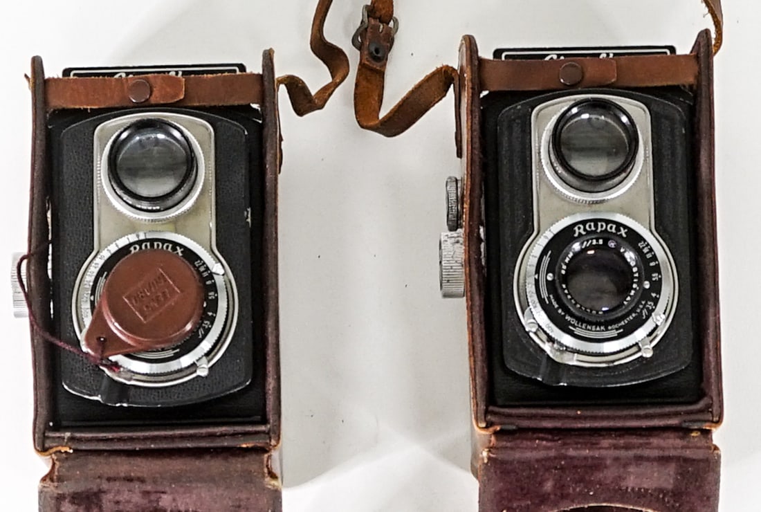 Vintage (2) Circo-Flex Cameras WOLLENSAK 3.5 Lens (1 of 14)