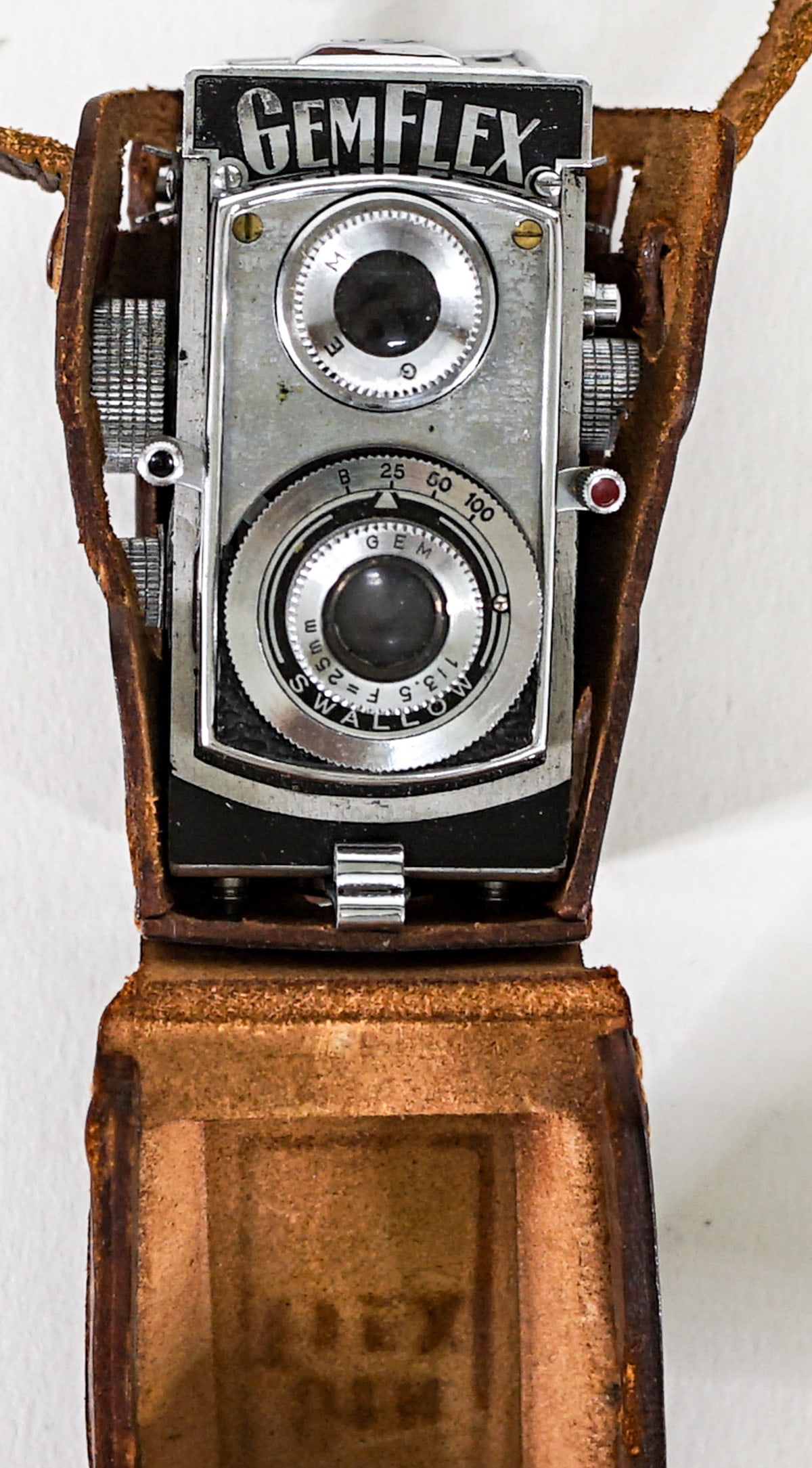 Gem Flex I Subminiature Spy Camera TLR 1949 (1 of 6)