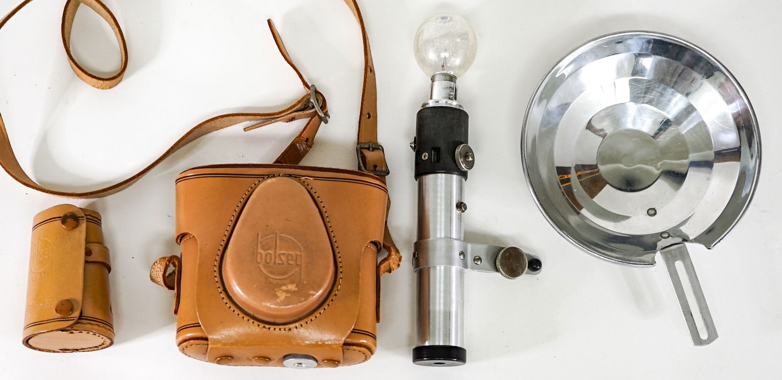 BOLSEY MODEL "C" TWIN LENS REFLEX 35 MM CAMERA (1 of 13)