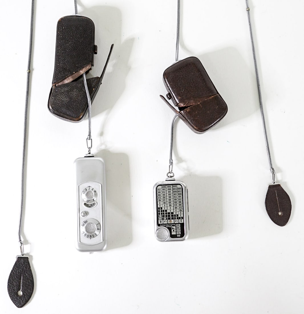 Minox Spy Camera 1:35 F=15MM w/ Light Meter 1952 (1 of 6)