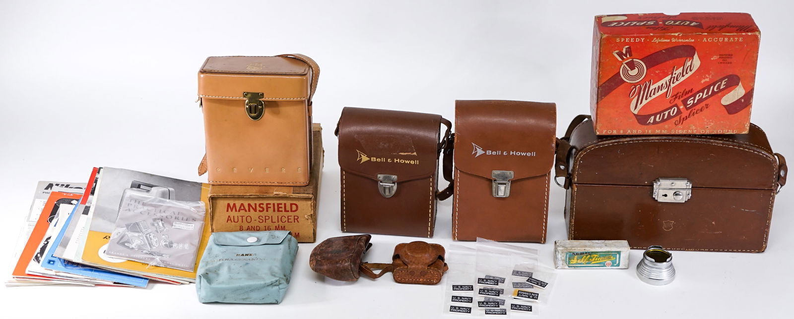 Vintage Camera Cases and Accessories (1 of 10)