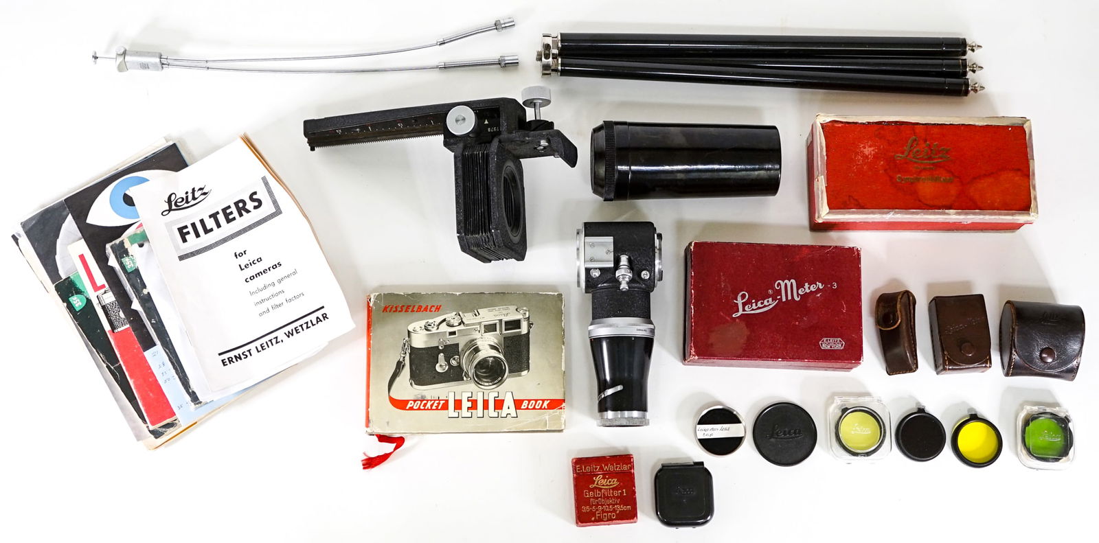 Vintage Camera Manuals and Accessories [Leica] (1 of 20)