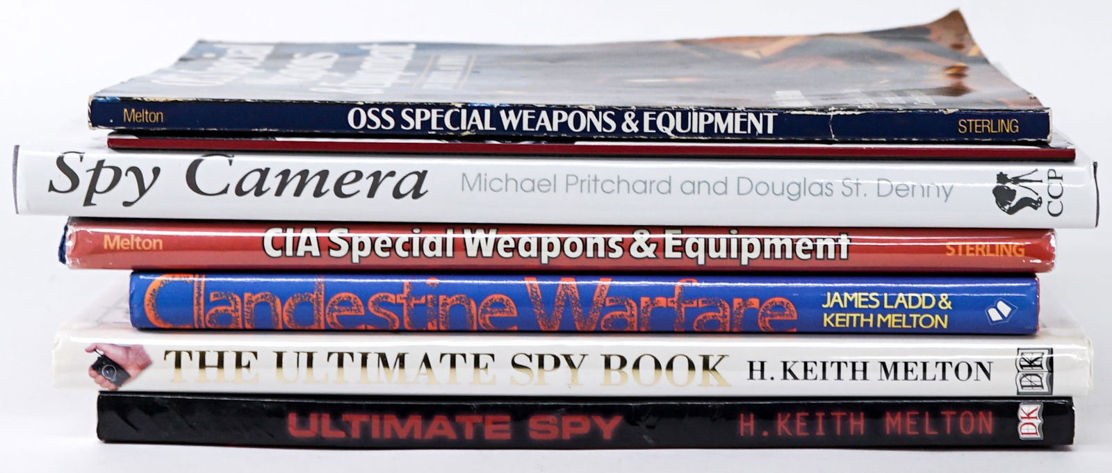 Spy Weapons and Equipment (7) Books [SIGNED] (1 of 6)