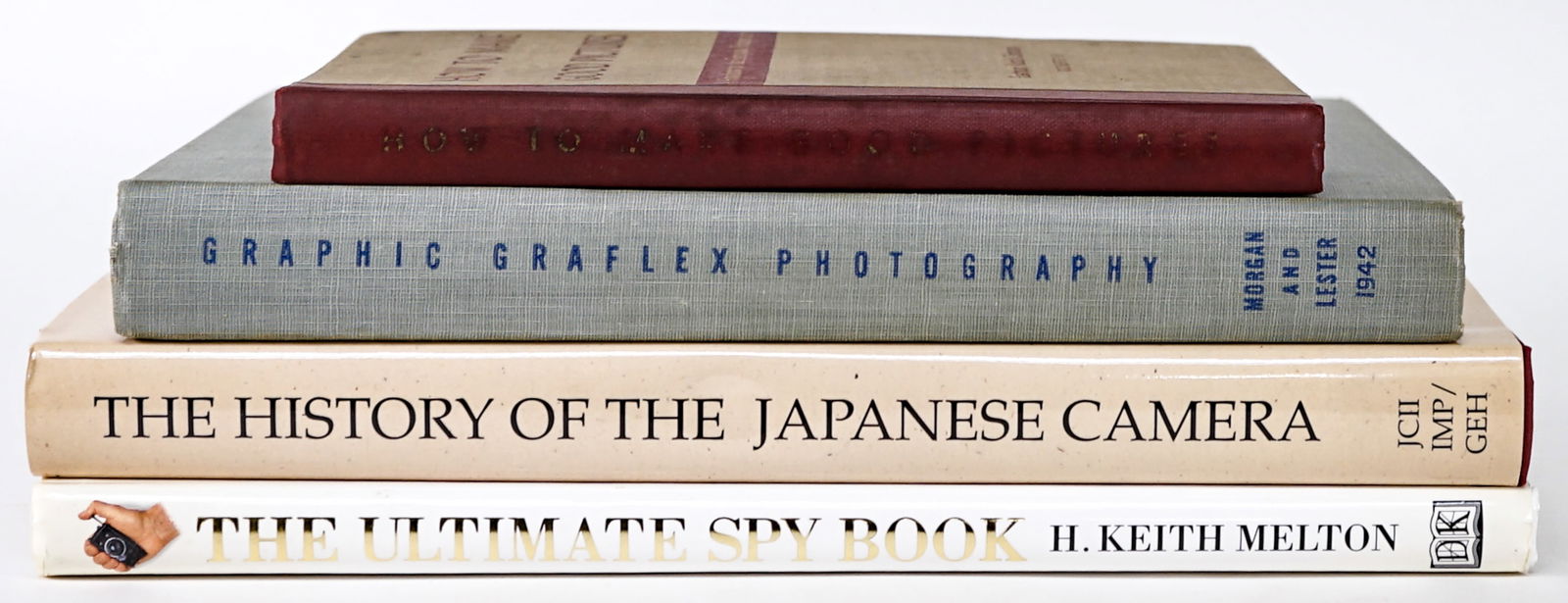 Books (4) Spy Equipment and Cameras (1 of 13)