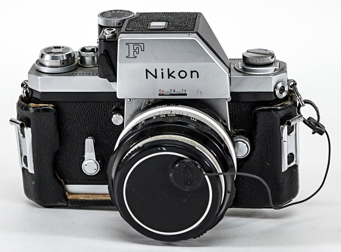 Nikon F Camera (1 of 7)