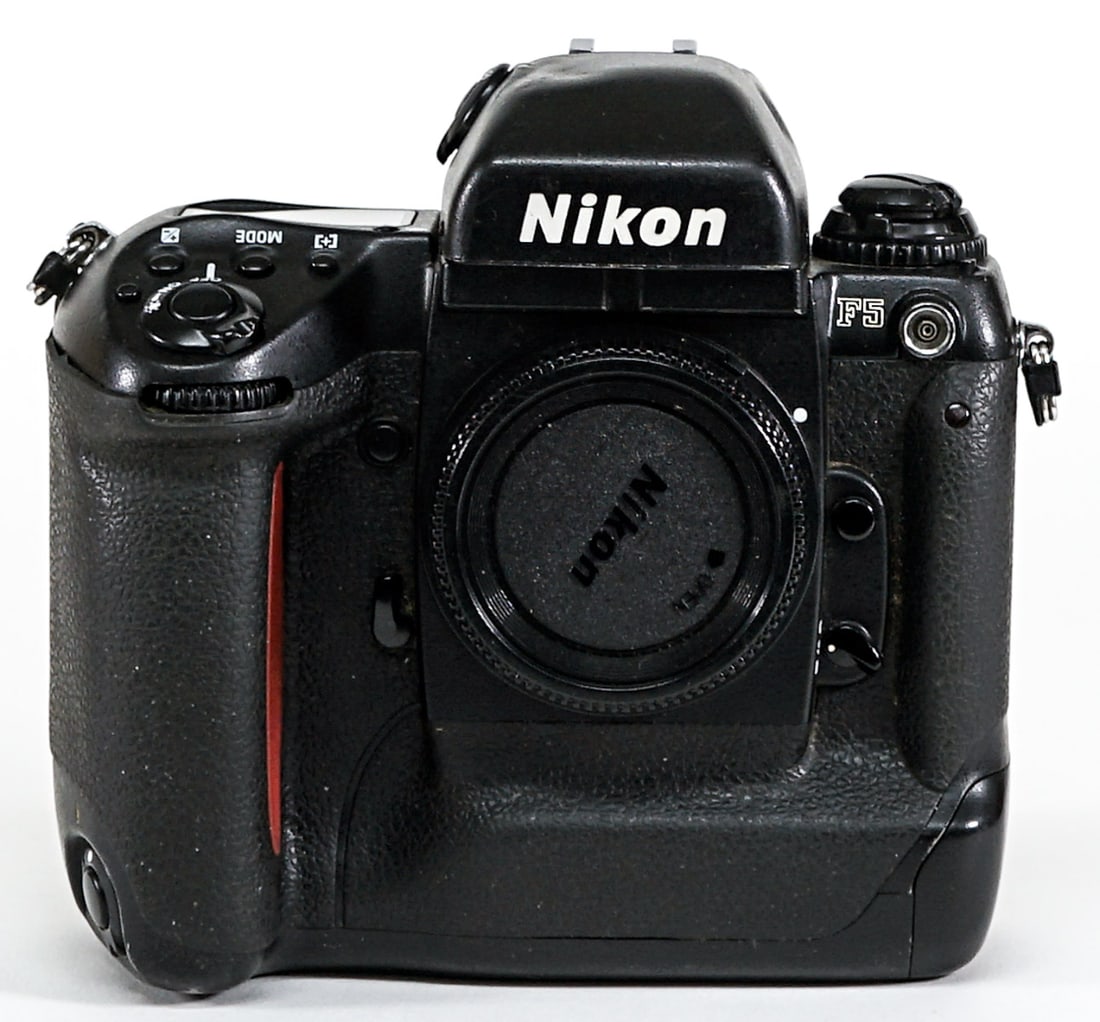 Nikon F5 Camera. Estate Camera (1 of 12)