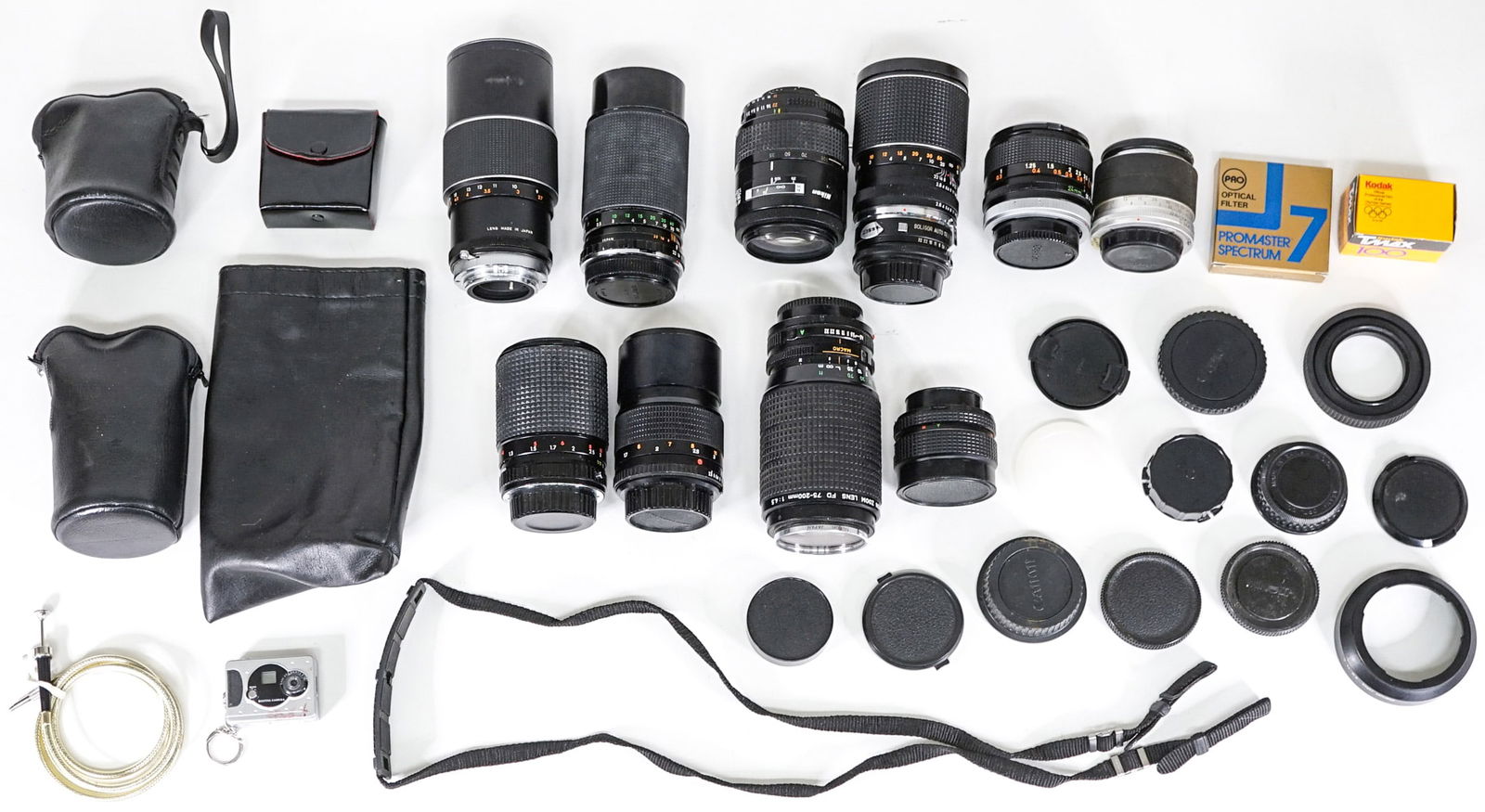 Camera Lenses (10) Nikon, Cannon and More (1 of 4)