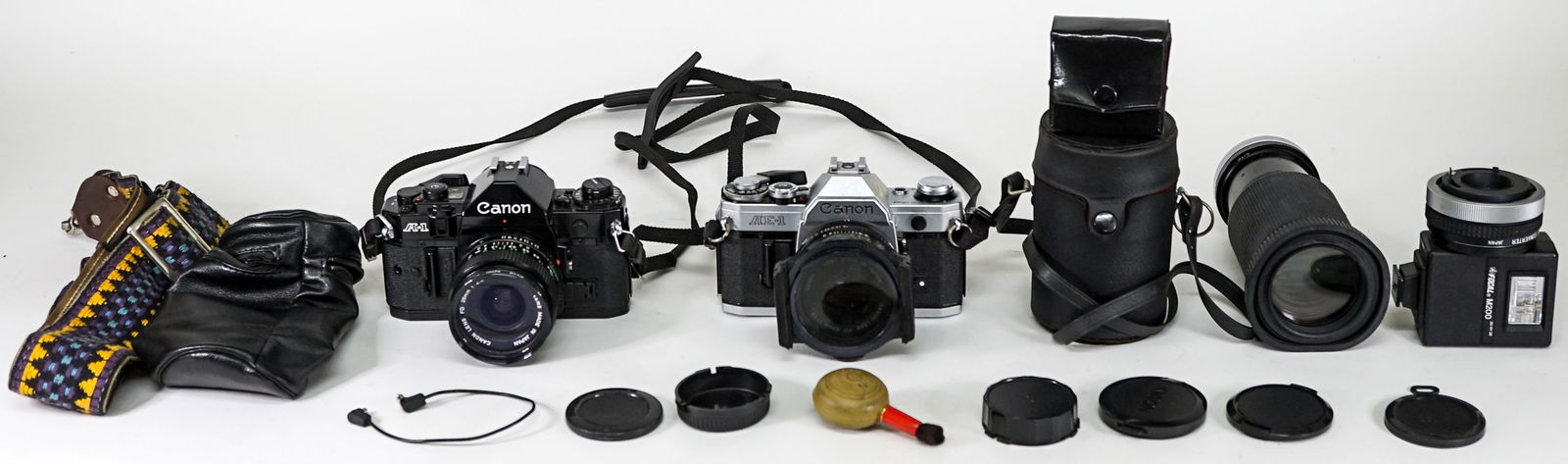 Vintage Film Cameras and Accessories [Canon] (1 of 18)