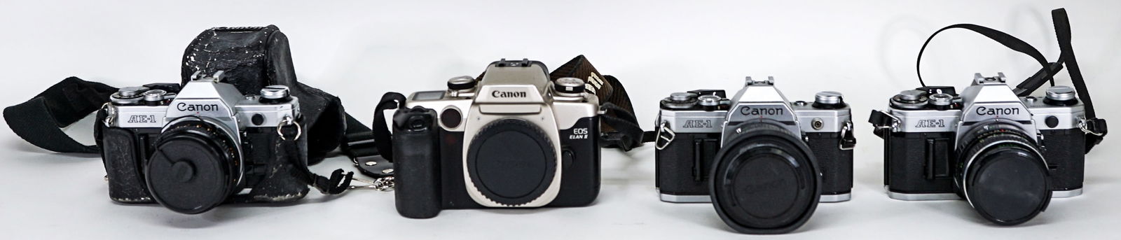 Vintage (4) Canon Film Cameras (1 of 13)