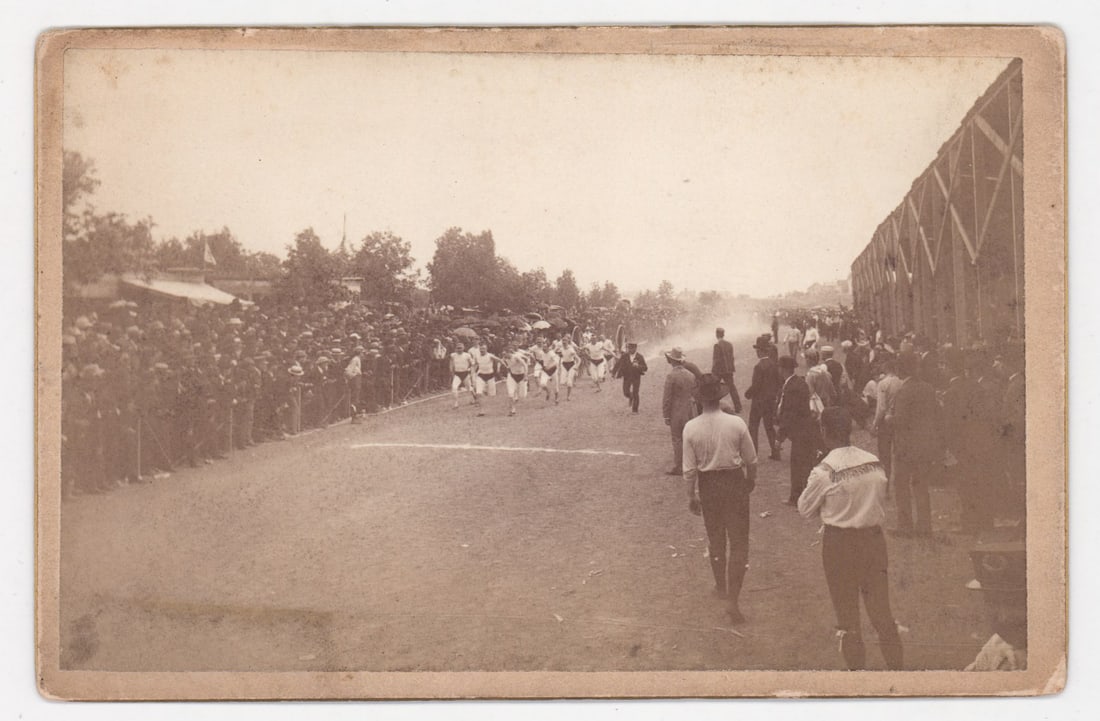 Missoula, Montana Fireman's Race Ca. 1890's: Missoula, Montana Fireman's Race Cabinet Card Ca. 1890's. Measures 4.125 x 6.375 inches. If lot is absent of a condition report one may be requested via email. Condition report is provided as an opini