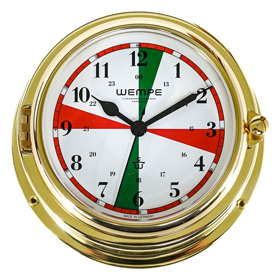 Breman II Wempe Chronometerwerke Clock MIB (1 of 8)