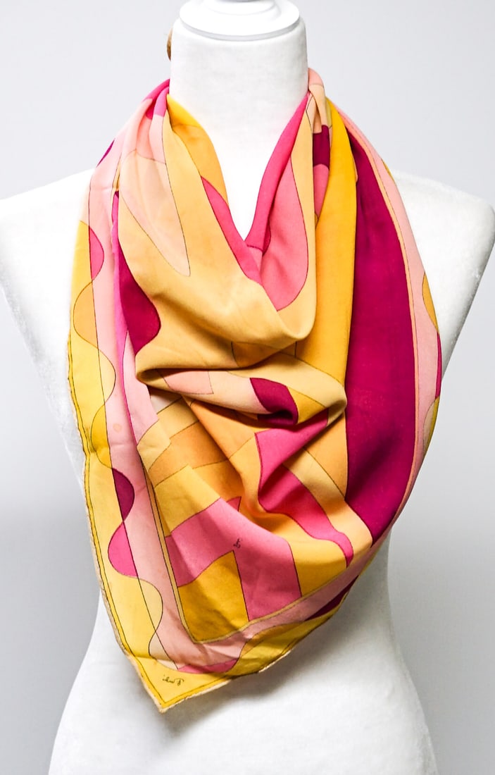 Braniff Airways - Emilio Pucci Scarf 30x34IN (1 of 5)