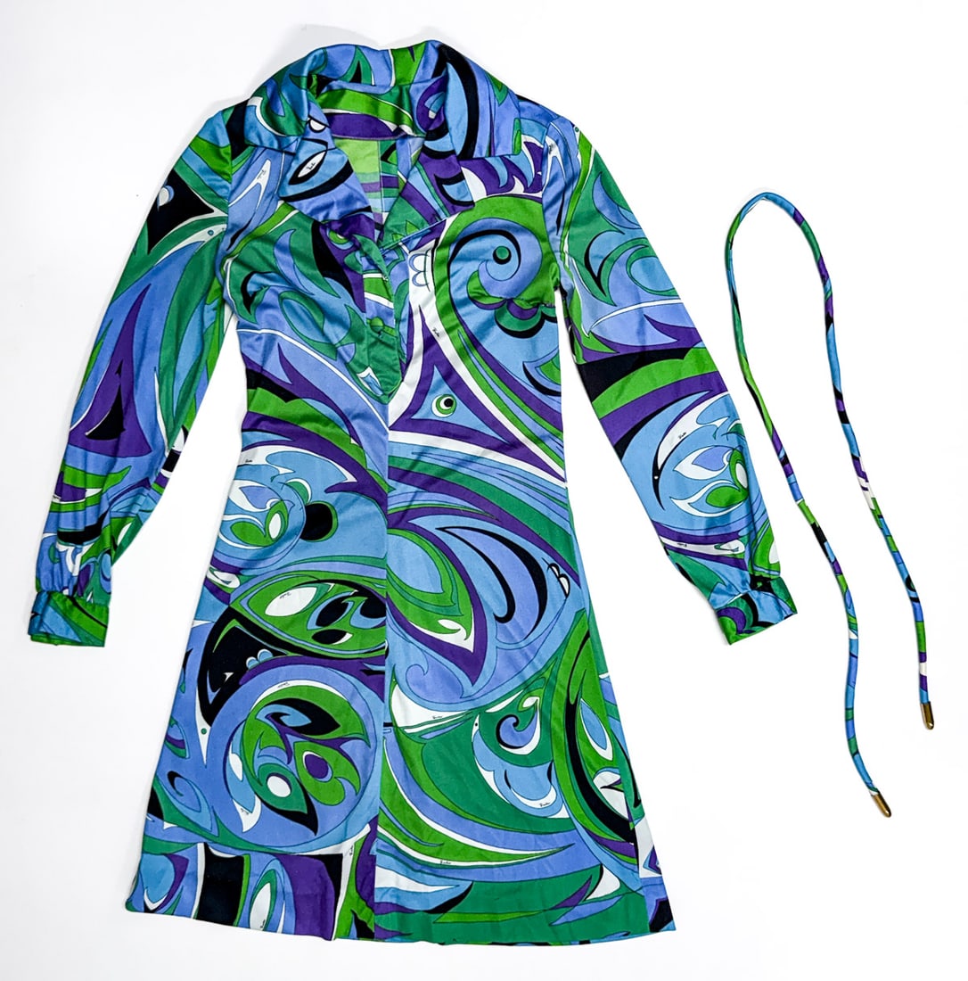 Braniff Airways - Emilio Pucci Hostess Uniform (1 of 5)