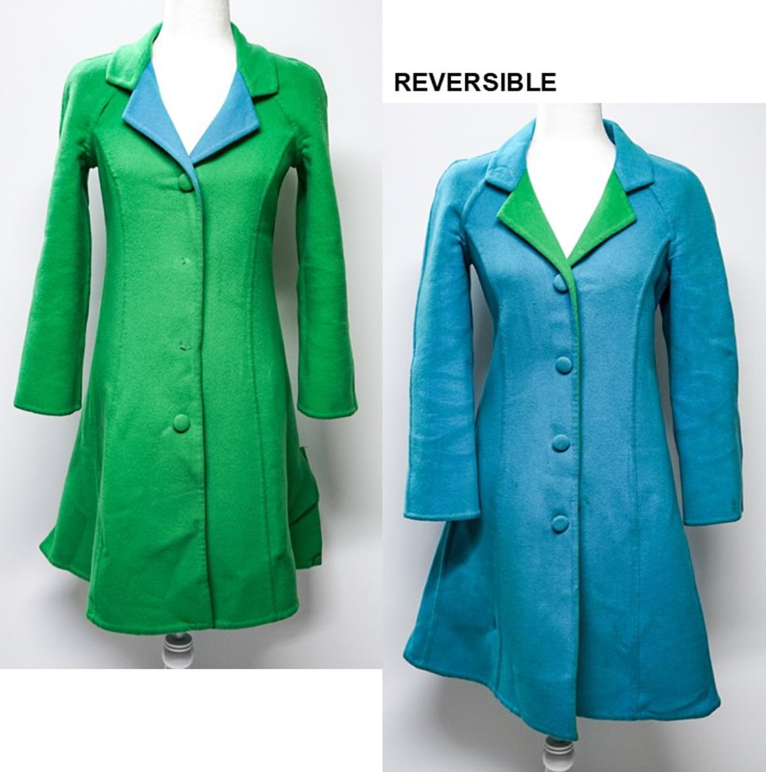 Braniff Airways - Emilio Pucci Hostess Coat (1 of 17)