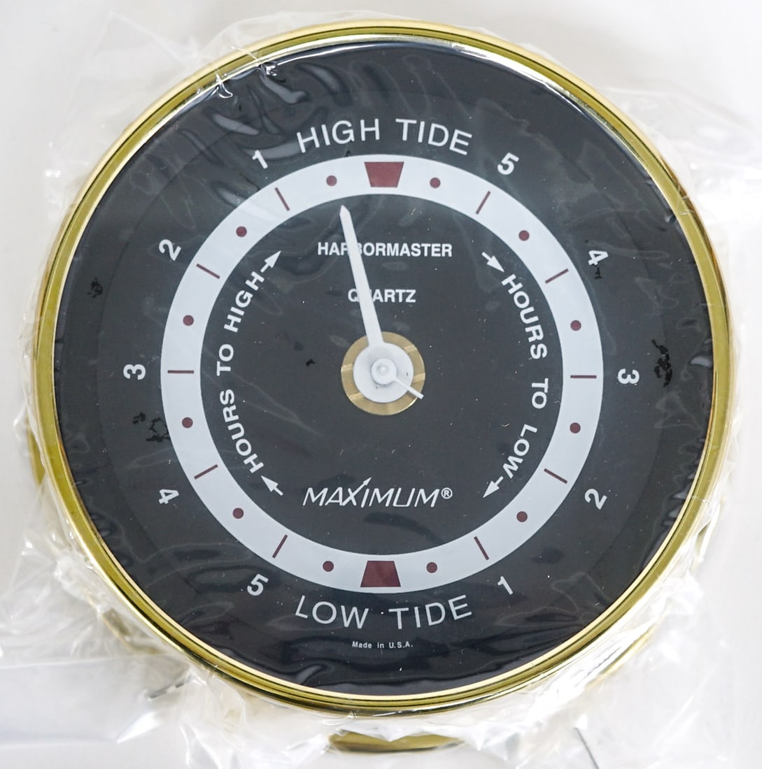 Maximum Harbormaster Tide Clock MIB (1 of 10)
