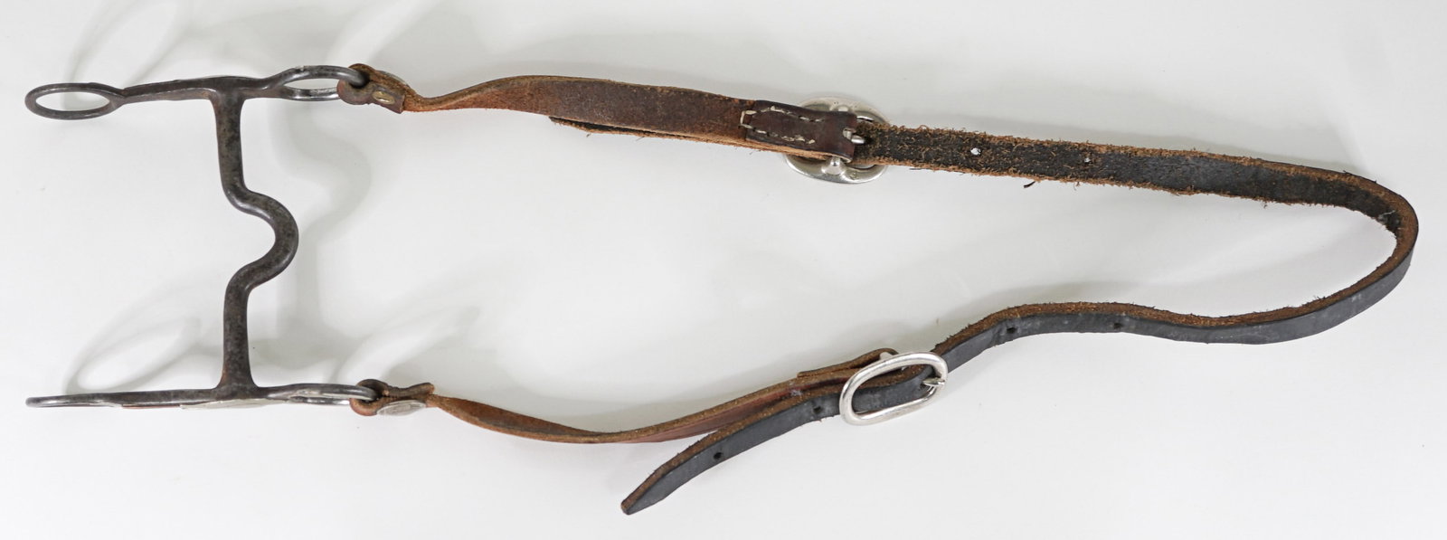 Antique Mixed Metals Horse Ring Bit [Birds[ (1 of 4)