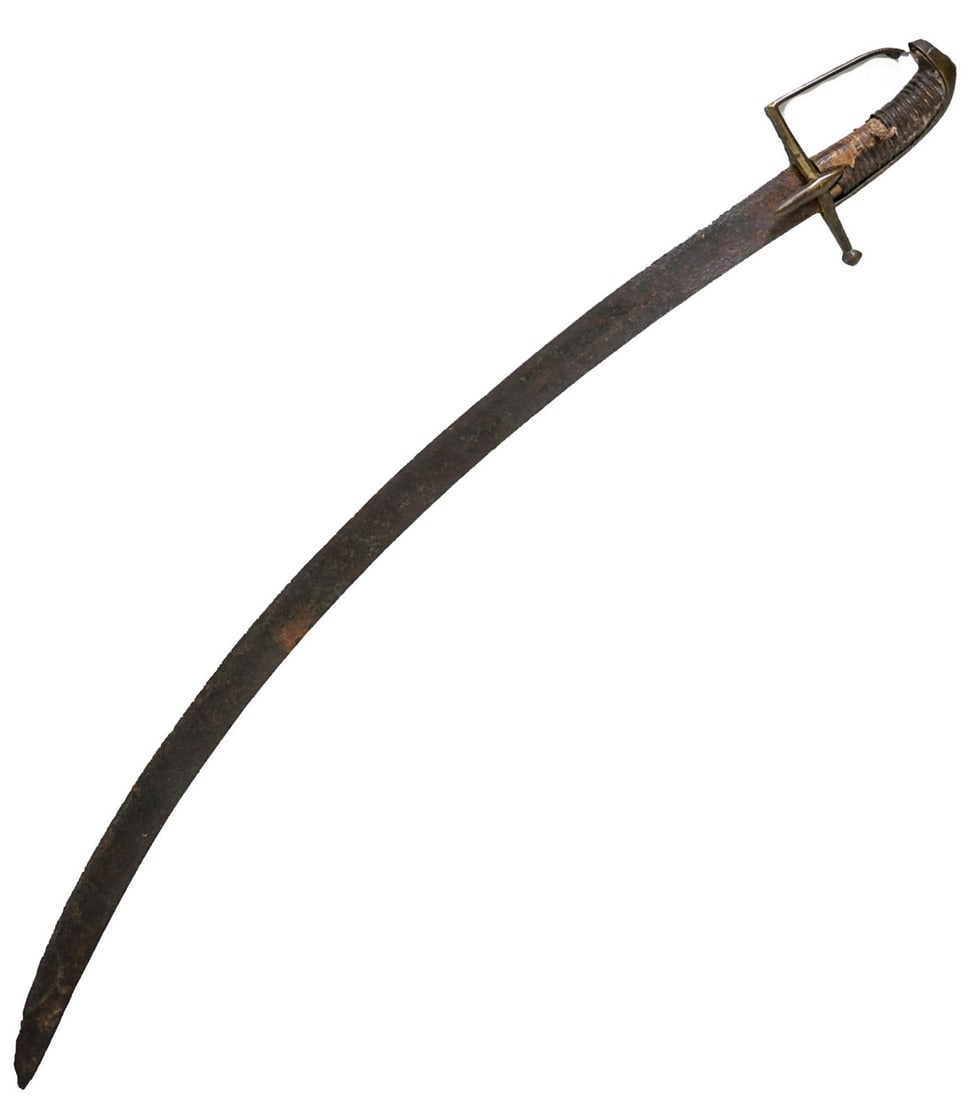 18th/Early 19th Century Hussar Sword Sabre (1 of 4)