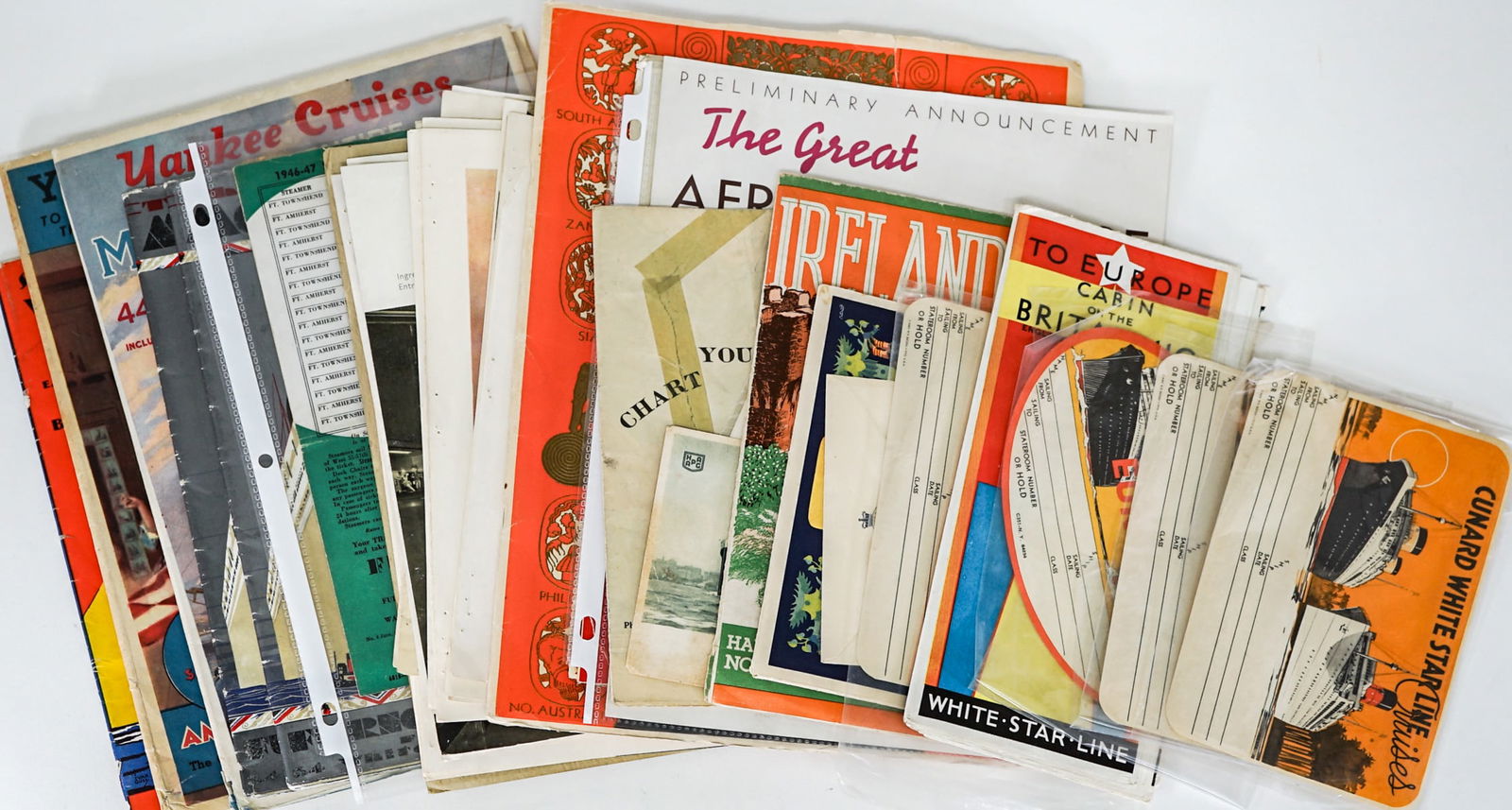 Ocean Liner Memorabilia & Ephemera (1 of 7)