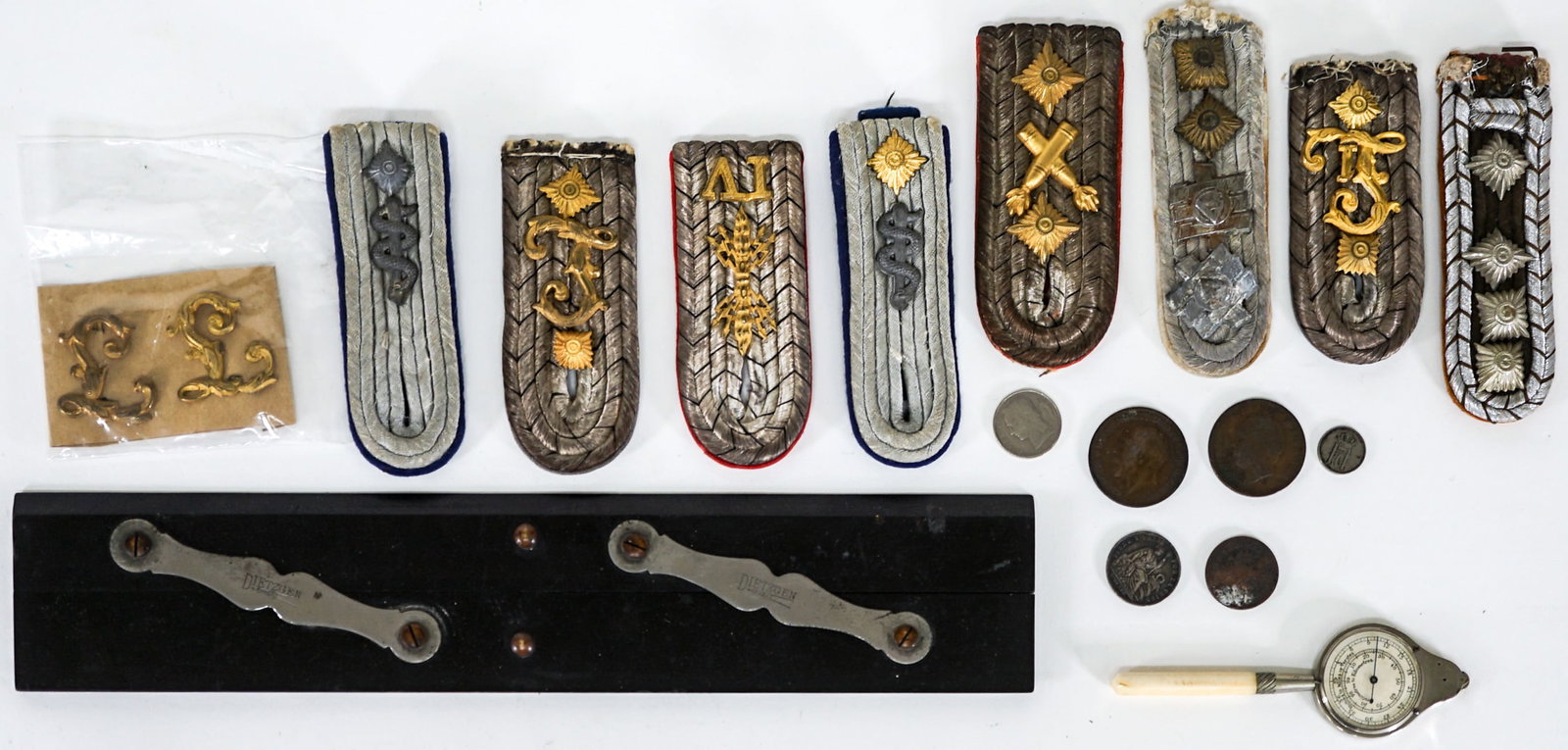 WWII German Shoulder Boards & more (1 of 2)
