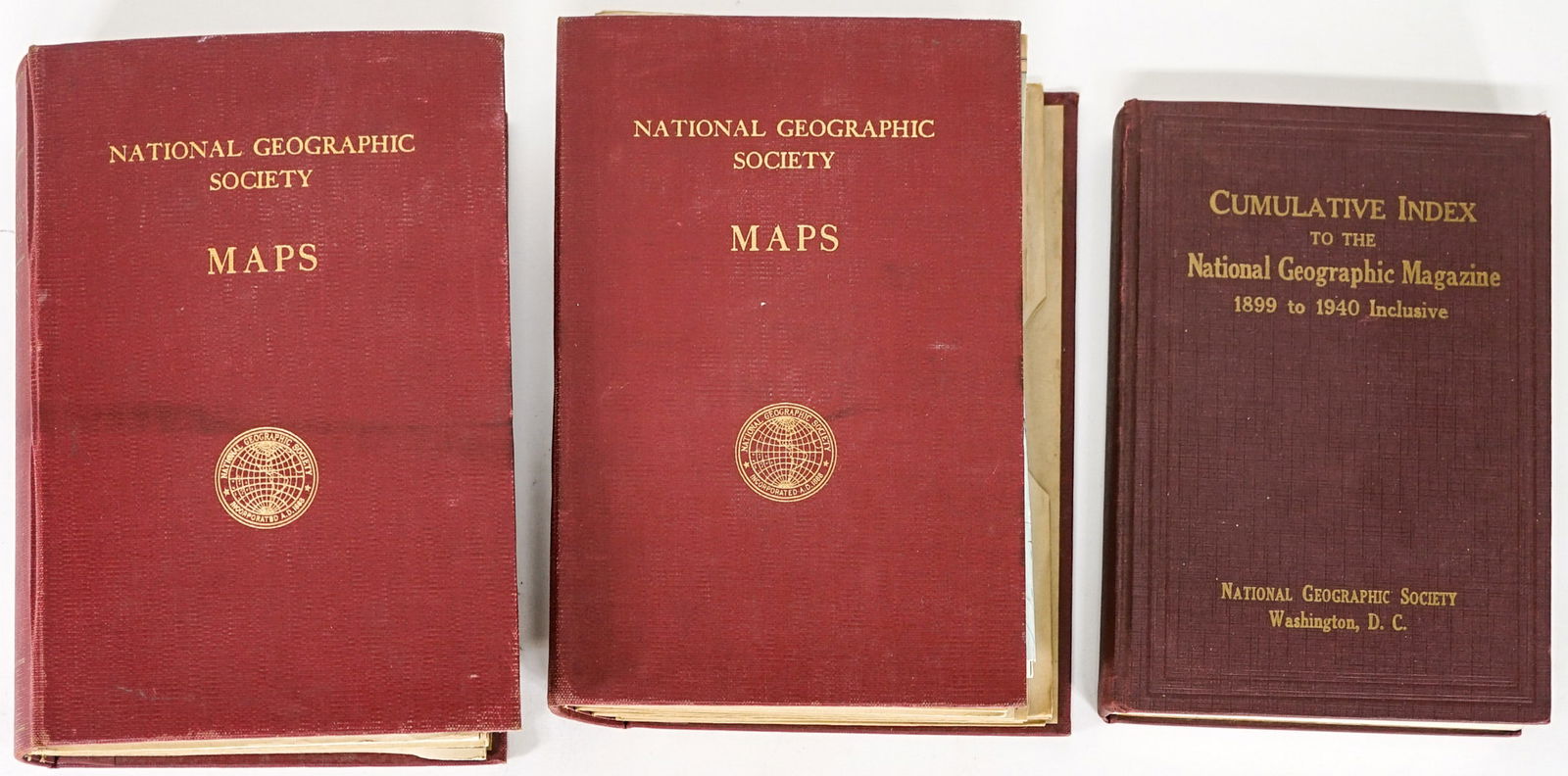 National Geographic Index and Map Portfolios (2) (1 of 4)