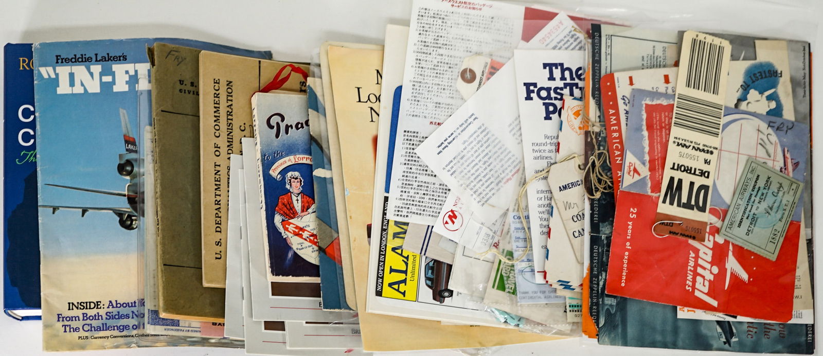 Commercial Airlines Memorabilia & Ephemera (1 of 3)
