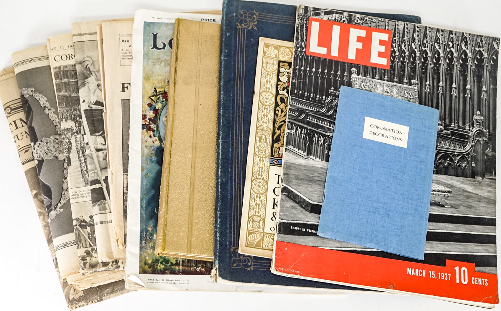 Coronation, Royal Family Memorabilia & Ephemera: Coronation, Royal Family Memorabilia and Ephemera. If lot is absent of a condition report one may be requested via email. Condition report is provided as an opinion only and is no guarantee as conditi
