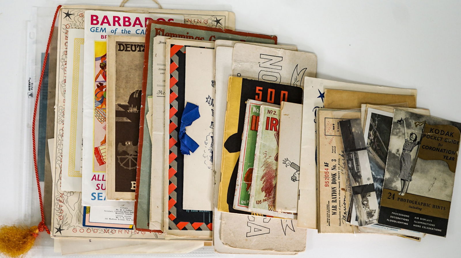 Barbados, World Travel Brochures & Ephemera (1 of 5)