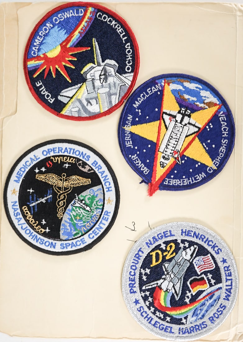 NASA Apollo Space Program Shuttle Orbit (1 of 4)